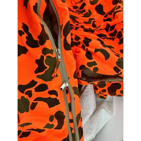 Guide Gear Camo Hunting Bib Overalls 2XL Blaze Orange - Picture 8 of 12